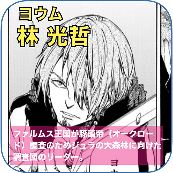 ヨウム 役：林光哲