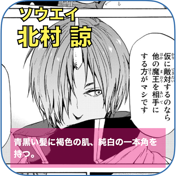 ソウエイ 役：北村諒
