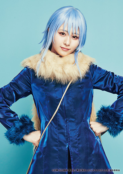 リムル=テンペスト 役：尾木波菜